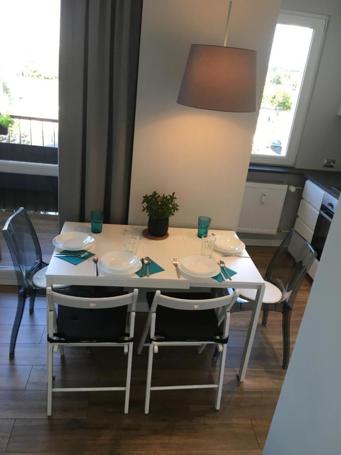 Przy Morzu Apartment Gdansk Ngoại thất bức ảnh