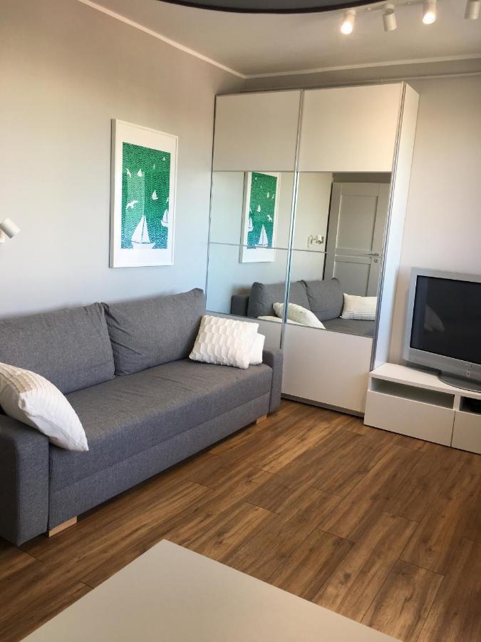 Przy Morzu Apartment Gdansk Ngoại thất bức ảnh