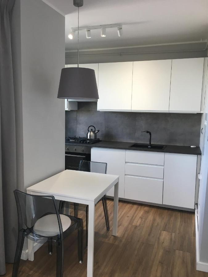 Przy Morzu Apartment Gdansk Ngoại thất bức ảnh