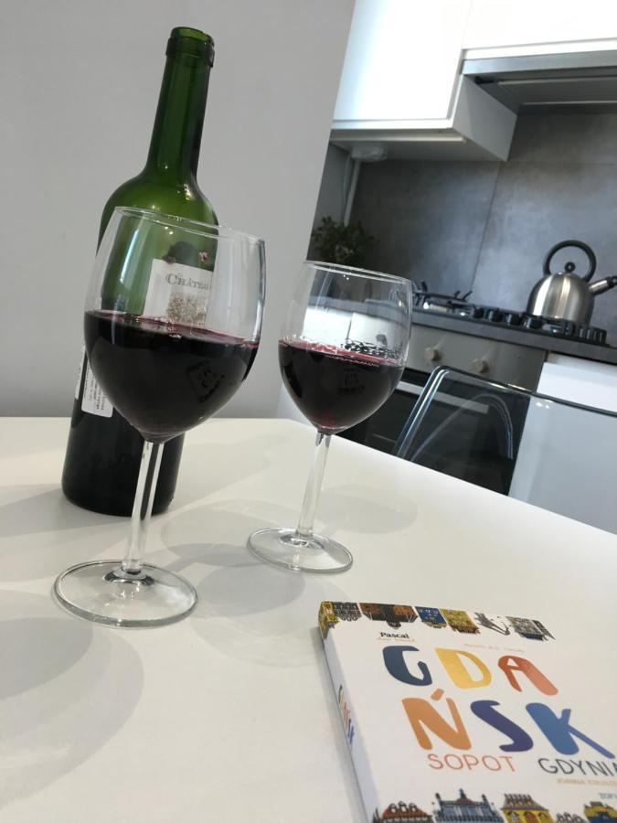 Przy Morzu Apartment Gdansk Ngoại thất bức ảnh