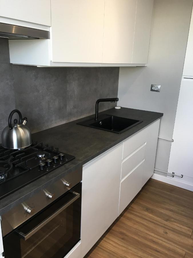 Przy Morzu Apartment Gdansk Ngoại thất bức ảnh