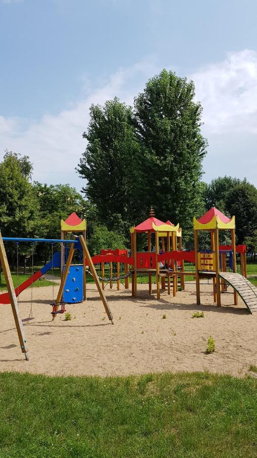 Przy Morzu Apartment Gdansk Ngoại thất bức ảnh